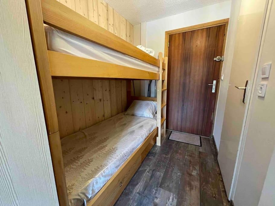 Studio Refait A Neuf Avec Balcon - Famille - Parking Couvert Chamrousse Extérieur photo